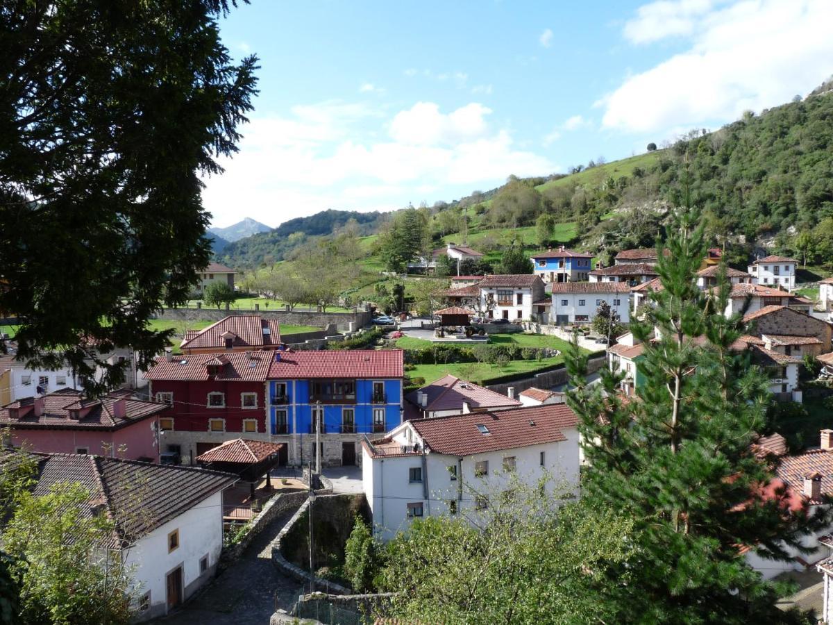 Ferienwohnung Cabrales Sol Carrena de Cabrales Exterior foto