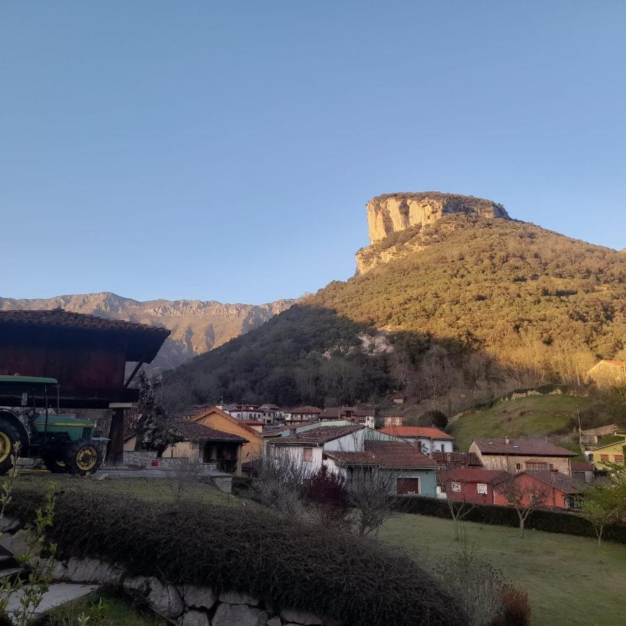Ferienwohnung Cabrales Sol Carrena de Cabrales Exterior foto