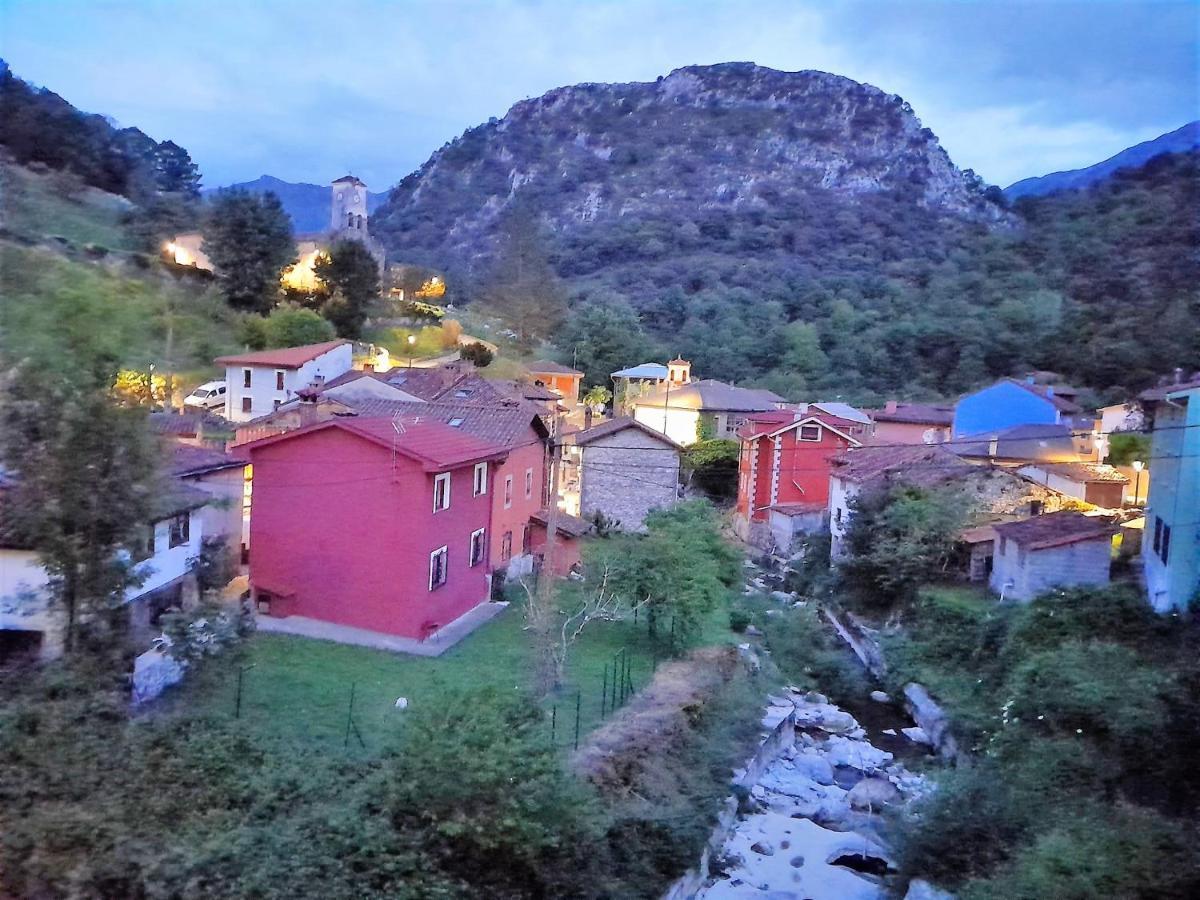 Ferienwohnung Cabrales Sol Carrena de Cabrales Exterior foto