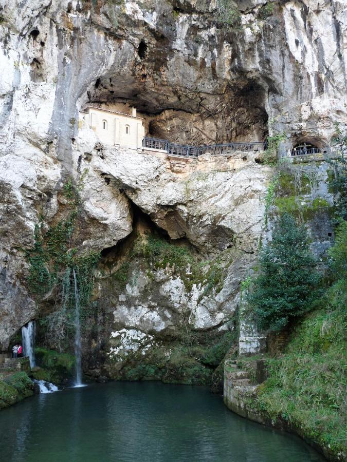 Ferienwohnung Cabrales Sol Carrena de Cabrales Exterior foto