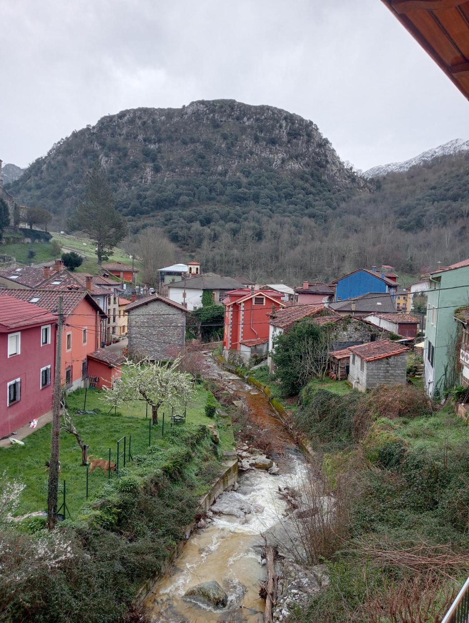 Ferienwohnung Cabrales Sol Carrena de Cabrales Exterior foto