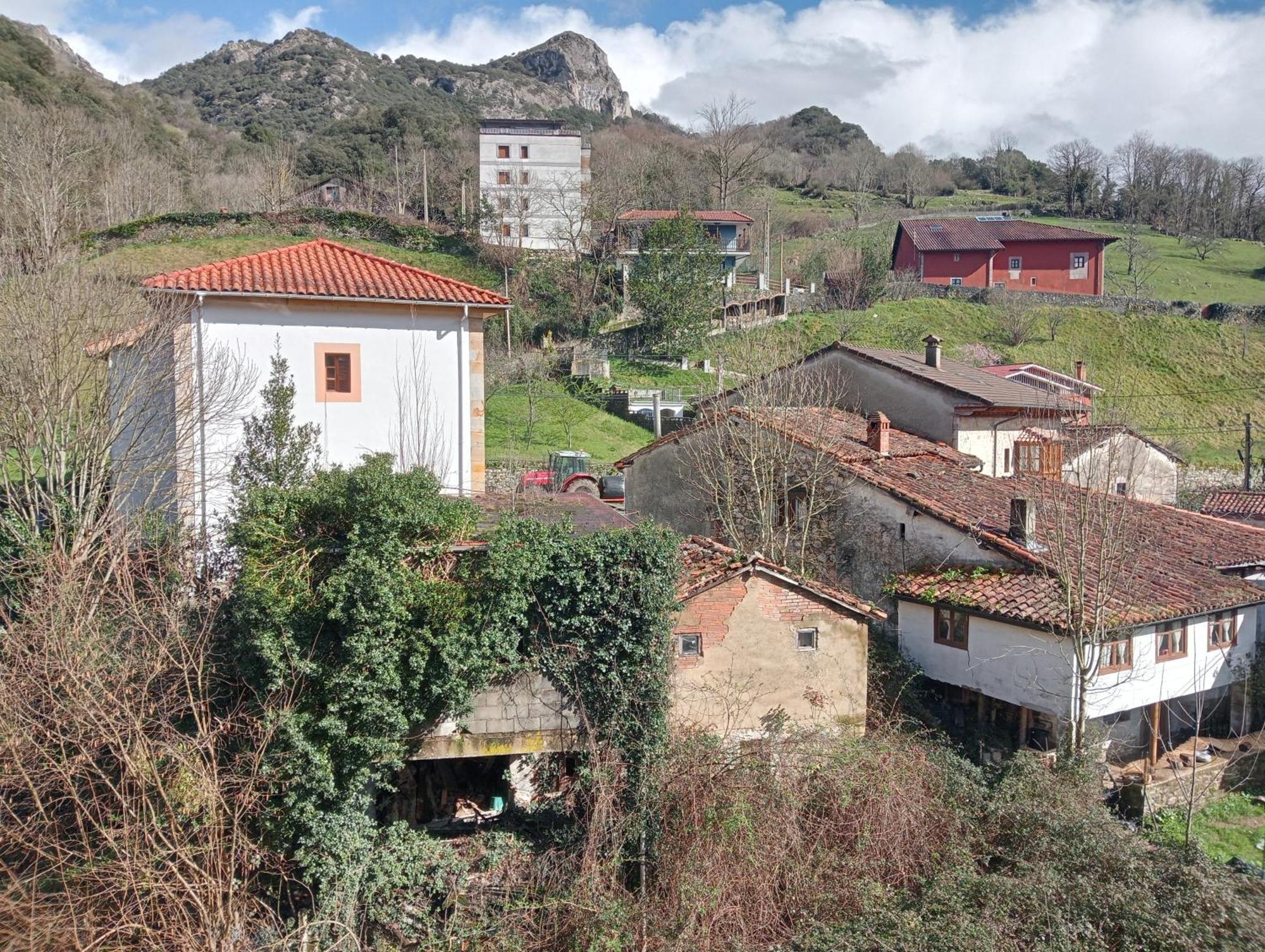 Ferienwohnung Cabrales Sol Carrena de Cabrales Exterior foto